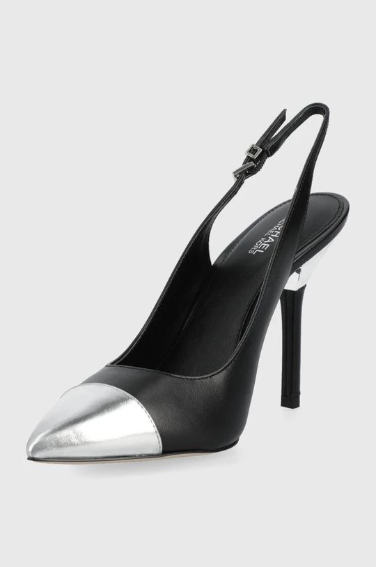 Γυναικεία Τακούνια Δερμάτινες γόβες MICHAEL Michael Kors Kadence Toe Cap Sling μαύρο 5 Γυναικεία Τακούνια Δερμάτινες γόβες MICHAEL Michael Kors Kadence Toe Cap Sling μαύρο - Image 3