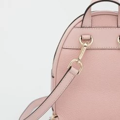 Γυναικεία Σακίδια πλάτης Δερμάτινο σακίδιο MICHAEL Michael Kors χρώμα: ροζ, -Michael Kors Εκπτώσεις unnamed file 3194