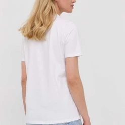 Γυναικεία Κοντομάνικο Βαμβακερό μπλουζάκι MICHAEL Michael Kors άσπρο -Michael Kors Εκπτώσεις unnamed file 3199