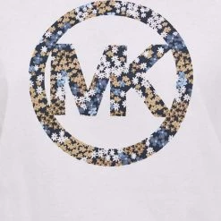 Γυναικεία Κοντομάνικο Βαμβακερό μπλουζάκι MICHAEL Michael Kors άσπρο -Michael Kors Εκπτώσεις unnamed file 3201