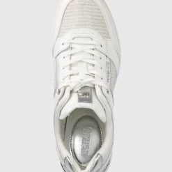 Γυναικεία Sneakers Υποδήματα MICHAEL Michael Kors Georgie Trainer ασημί -Michael Kors Εκπτώσεις unnamed file 3209