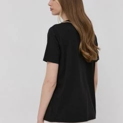 Γυναικεία Κοντομάνικο Βαμβακερό μπλουζάκι MICHAEL Michael Kors μαύρο -Michael Kors Εκπτώσεις unnamed file 3213