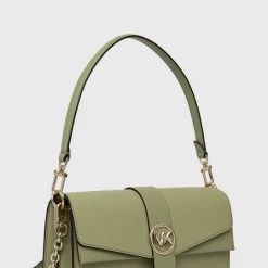 Γυναικεία Τσάντες χιαστί Δερμάτινη τσάντα MICHAEL Michael Kors πράσινο -Michael Kors Εκπτώσεις unnamed file 3222