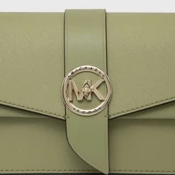 Γυναικεία Τσάντες χιαστί Δερμάτινη τσάντα MICHAEL Michael Kors πράσινο -Michael Kors Εκπτώσεις unnamed file 3223