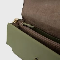 Γυναικεία Τσάντες χιαστί Δερμάτινη τσάντα MICHAEL Michael Kors πράσινο -Michael Kors Εκπτώσεις unnamed file 3225