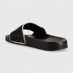 Γυναικεία Σαγιονάρες Παντόφλες MICHAEL Michael Kors Gilmore μαύρο -Michael Kors Εκπτώσεις unnamed file 3239