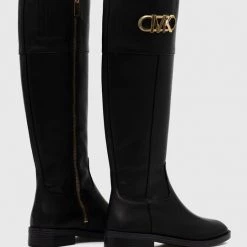 Γυναικεία Μπότες Δερμάτινες μπότες MICHAEL Michael Kors γυναικείες, χρώμα: μαύρο -Michael Kors Εκπτώσεις unnamed file 325