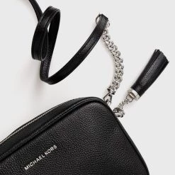 Γυναικεία Τσάντες χιαστί Δερμάτινη τσάντα MICHAEL Michael Kors μαύρο -Michael Kors Εκπτώσεις unnamed file 3262