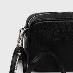 Γυναικεία Τσάντες χιαστί Δερμάτινη τσάντα MICHAEL Michael Kors μαύρο -Michael Kors Εκπτώσεις unnamed file 3263