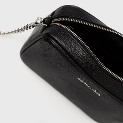 Γυναικεία Τσάντες χιαστί Δερμάτινη τσάντα MICHAEL Michael Kors μαύρο -Michael Kors Εκπτώσεις unnamed file 3264