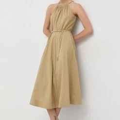 Γυναικεία Φορέματα Φόρεμα MICHAEL Michael Kors μπεζ,