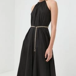 Γυναικεία Φορέματα Φόρεμα MICHAEL Michael Kors μαύρο,