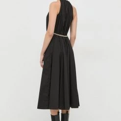 Γυναικεία Φορέματα Φόρεμα MICHAEL Michael Kors μαύρο, -Michael Kors Εκπτώσεις unnamed file 3275