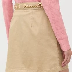 Γυναικεία Φούστες Φούστα MICHAEL Michael Kors μπεζ, -Michael Kors Εκπτώσεις unnamed file 3286