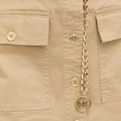 Γυναικεία Φούστες Φούστα MICHAEL Michael Kors μπεζ, -Michael Kors Εκπτώσεις unnamed file 3287