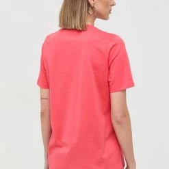 Γυναικεία Κοντομάνικο Βαμβακερό μπλουζάκι MICHAEL Michael Kors πορτοκαλί -Michael Kors Εκπτώσεις unnamed file 3290