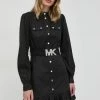 Γυναικεία Φορέματα Φόρεμα MICHAEL Michael Kors μαύρο, -Michael Kors Εκπτώσεις unnamed file 3293