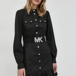 Γυναικεία Φορέματα Φόρεμα MICHAEL Michael Kors μαύρο,