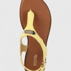 Γυναικεία Σανδάλια Δερμάτινα σανδάλια MICHAEL Michael Kors Mk Plate Thong πράσινο -Michael Kors Εκπτώσεις unnamed file 3314