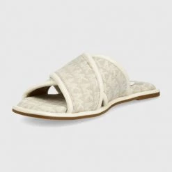 Γυναικεία Σαγιονάρες Παντόφλες MICHAEL Michael Kors Gideon Slide μπεζ -Michael Kors Εκπτώσεις unnamed file 3333