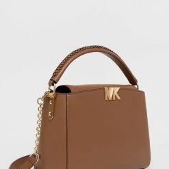 Γυναικεία Τσάντες χιαστί Δερμάτινη τσάντα MICHAEL Michael Kors καφέ -Michael Kors Εκπτώσεις unnamed file 3338