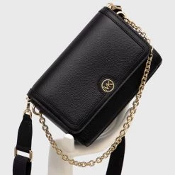 Γυναικεία Τσάντες χιαστί Δερμάτινη τσάντα MICHAEL Michael Kors μαύρο -Michael Kors Εκπτώσεις unnamed file 335