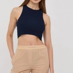 Γυναικεία Αμάνικος Top MICHAEL Michael Kors ναυτικό μπλε -Michael Kors Εκπτώσεις unnamed file 3359