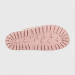 MICHAEL Michael Kors Γυναικεία Σαγιονάρες Παντόφλες Michael Kors Stark Slide χρώμα: ροζ -Michael Kors Εκπτώσεις unnamed file 3391