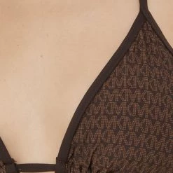 Γυναικεία Μπικίνι Σουτιέν κολύμβησης MICHAEL Michael Kors καφέ -Michael Kors Εκπτώσεις unnamed file 3399