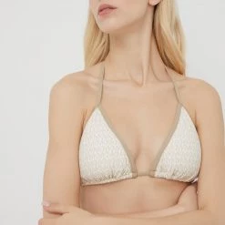 Γυναικεία Μπικίνι Σουτιέν κολύμβησης MICHAEL Michael Kors μπεζ