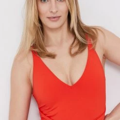 Γυναικεία Ολόσωμα Μαγιό MICHAEL Michael Kors πορτοκαλί -Michael Kors Εκπτώσεις unnamed file 3456