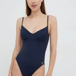 Γυναικεία Ολόσωμα Ολόσωμο μαγιό MICHAEL Michael Kors ναυτικό μπλε