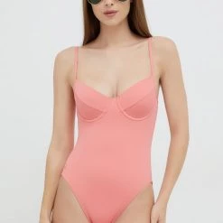 Γυναικεία Ολόσωμα Ολόσωμο μαγιό MICHAEL Michael Kors ροζ -Michael Kors Εκπτώσεις unnamed file 3484