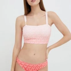 Γυναικεία Μπικίνι Σουτιέν κολύμβησης MICHAEL Michael Kors ροζ -Michael Kors Εκπτώσεις unnamed file 3493