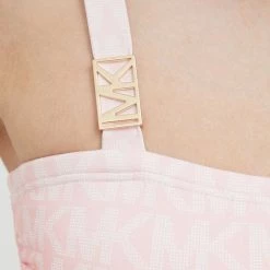 Γυναικεία Μπικίνι Σουτιέν κολύμβησης MICHAEL Michael Kors ροζ -Michael Kors Εκπτώσεις unnamed file 3494