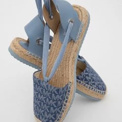 Γυναικεία Εσπαντρίγιες MICHAEL Michael Kors Yara μπλε -Michael Kors Εκπτώσεις unnamed file 3514