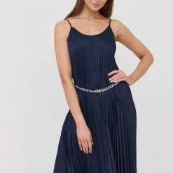 Γυναικεία Φορέματα Φόρεμα MICHAEL Michael Kors ναυτικό μπλε, -Michael Kors Εκπτώσεις unnamed file 3550