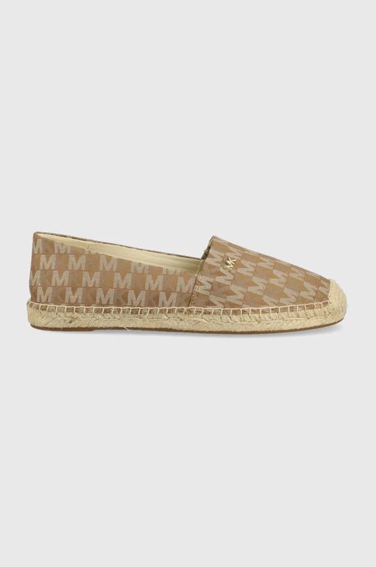Γυναικεία Εσπαντρίγιες MICHAEL Michael Kors Kendrick Slip On καφέ 3 Γυναικεία Εσπαντρίγιες MICHAEL Michael Kors Kendrick Slip On καφέ