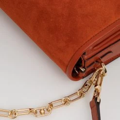 Γυναικεία Τσάντες χιαστί Δερμάτινη τσάντα MICHAEL Michael Kors πορτοκαλί -Michael Kors Εκπτώσεις unnamed file 356