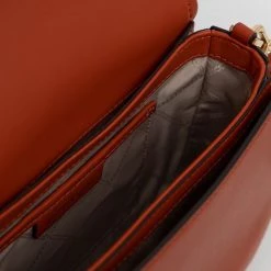 Γυναικεία Τσάντες χιαστί Δερμάτινη τσάντα MICHAEL Michael Kors πορτοκαλί -Michael Kors Εκπτώσεις unnamed file 358