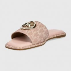 Γυναικεία Σαγιονάρες Παντόφλες MICHAEL Michael Kors Hayworth Slide ροζ -Michael Kors Εκπτώσεις unnamed file 3580