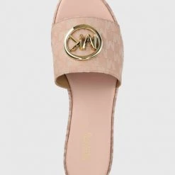 Γυναικεία Σαγιονάρες Παντόφλες MICHAEL Michael Kors Sadler Wedge ροζ -Michael Kors Εκπτώσεις unnamed file 3586