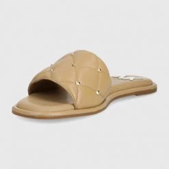 Γυναικεία Σαγιονάρες Παντόφλες MICHAEL Michael Kors Hayworth Slide μπεζ -Michael Kors Εκπτώσεις unnamed file 3590