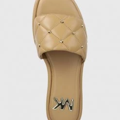 Γυναικεία Σαγιονάρες Παντόφλες MICHAEL Michael Kors Hayworth Slide μπεζ -Michael Kors Εκπτώσεις unnamed file 3591