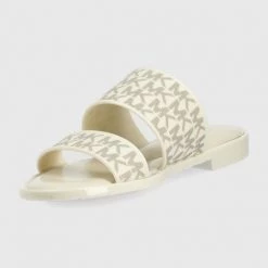 Γυναικεία Σαγιονάρες Παντόφλες MICHAEL Michael Kors Kennedy Jelly Slide μπεζ -Michael Kors Εκπτώσεις unnamed file 3605