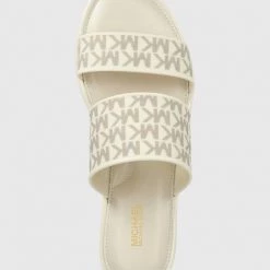 Γυναικεία Σαγιονάρες Παντόφλες MICHAEL Michael Kors Kennedy Jelly Slide μπεζ -Michael Kors Εκπτώσεις unnamed file 3606