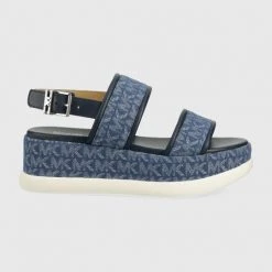 Γυναικεία Σανδάλια MICHAEL Michael Kors Presley Platform Sandal ναυτικό μπλε