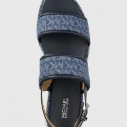 Γυναικεία Σανδάλια MICHAEL Michael Kors Presley Platform Sandal ναυτικό μπλε -Michael Kors Εκπτώσεις unnamed file 3615