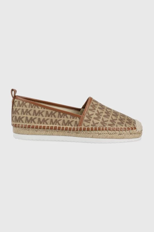 MICHAEL Michael Kors Γυναικεία Εσπαντρίγιες Michael Kors Lenny Espadrille καφέ 3 MICHAEL Michael Kors Γυναικεία Εσπαντρίγιες Michael Kors Lenny Espadrille καφέ