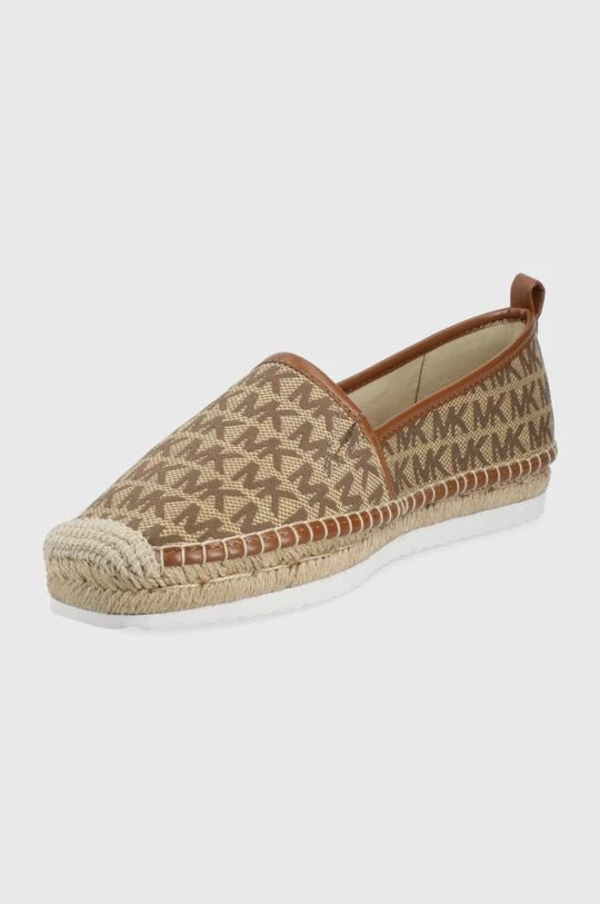 MICHAEL Michael Kors Γυναικεία Εσπαντρίγιες Michael Kors Lenny Espadrille καφέ 5 MICHAEL Michael Kors Γυναικεία Εσπαντρίγιες Michael Kors Lenny Espadrille καφέ - Image 3